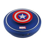 Marvel Aladdin Cordless Air Purifier with E-Nano Filter - Captain America