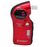 AlcoSense - Pro Red Personal Semiconductor Breathalyser Andatech
