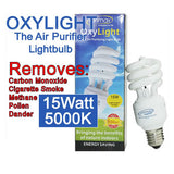 IONMAX OXYLIGHT - Air Purifier Energy Saving Light Bulb ION125